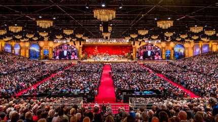 Luxe busreis naar André Rieu– MECC Maastricht