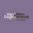 Van Gogh en Rembrandt in Amsterdam logo