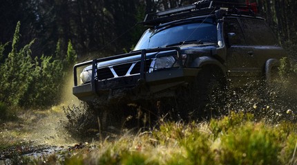 Offroad rijden - Fundustry