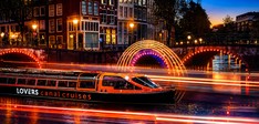 Lovers - Amsterdam Light Festival