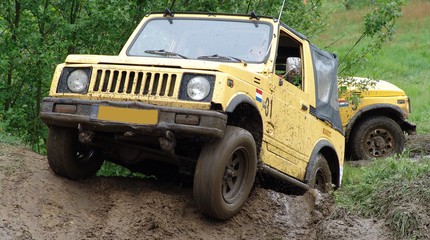 Offroad rijden - Fundustry