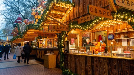 Kerstmarkt Duitsland
