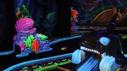 GlowGolf Scheveningen