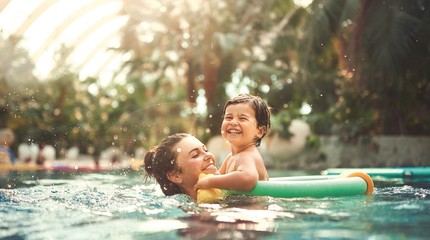 Aquafun in Sunparks