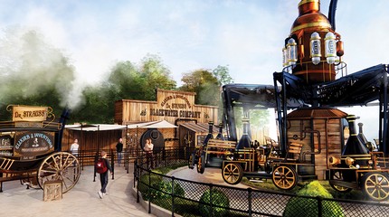 Walibi Belgium - Eropuit