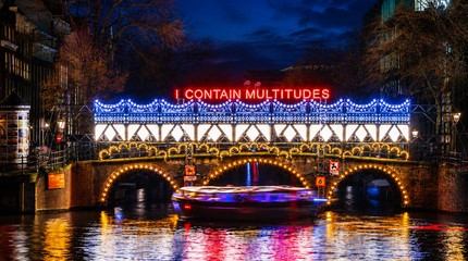 Lovers - Amsterdam Light Festival