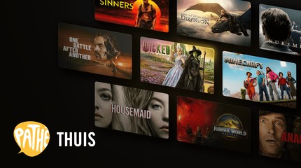 Pathé Thuis - Voucher voor 4 films