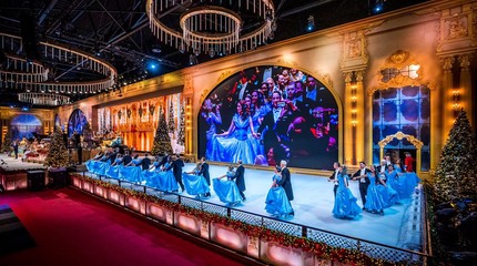 Luxe busreis naar André Rieu– MECC Maastricht