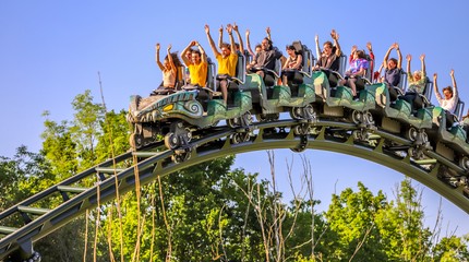 Walibi Belgium - Eropuit