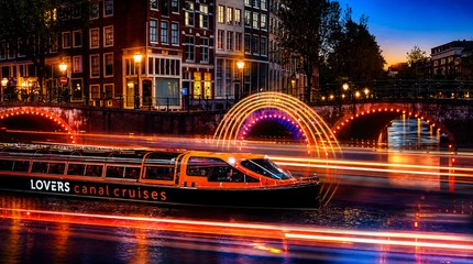 Lovers - Amsterdam Light Festival