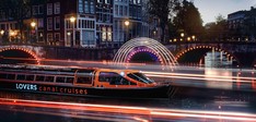 Lovers - Amsterdam Light Festival