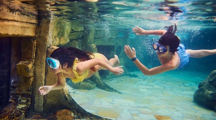 Aquafun in Sunparks