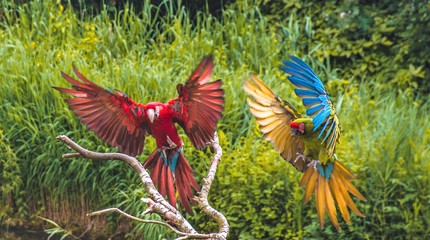 Vogelpark Avifauna