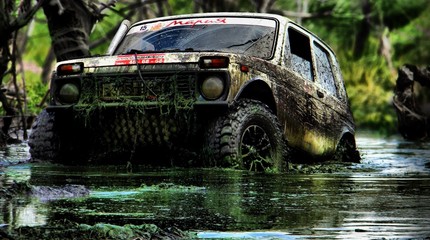 Offroad rijden - Fundustry