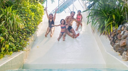 Aquafun in Sunparks