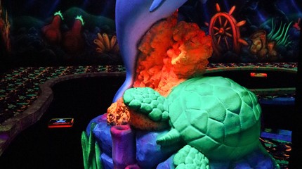 GlowGolf Scheveningen