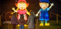 Lichtjesfestival Avonturenboerderij Molenwaard