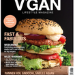 V'GAN Lifestyle Magazine logo