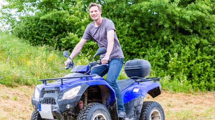 Offroad en Quad rijden - Fundustry