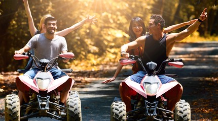 Offroad en Quad rijden - Fundustry