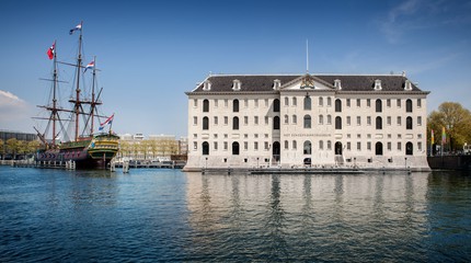 Het Scheepvaartmuseum