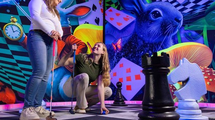 GlowGolf Duiven