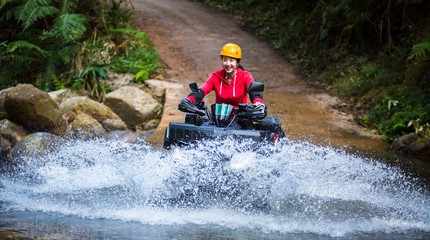 Offroad en Quad rijden - Fundustry