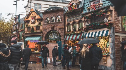 Kerstmarkt Duitsland
