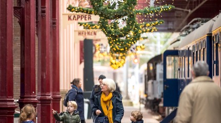 Het Spoorwegmuseum - Vier het Voorjaar